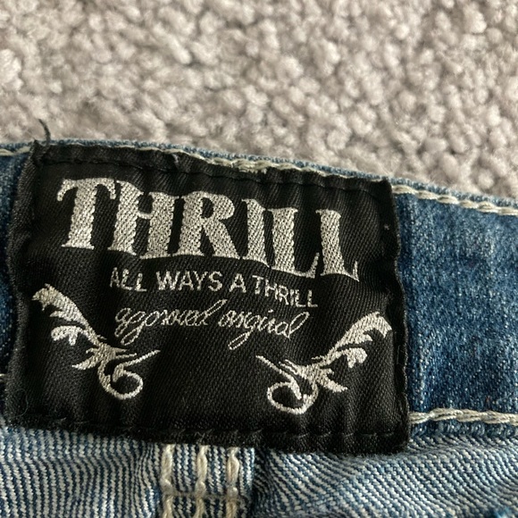 THRILL Distressed Skinny Jeans - Picture 5 of 15